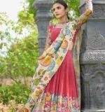 Kalamkari Lehenga