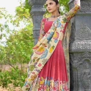 Kalamkari Lehenga
