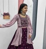 Chinon Real Handwork Lehenga