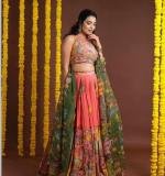 Kalamkari Lehenga