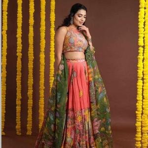 Kalamkari Lehenga