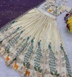 Wedding Wear Beautiful Lehenga With Dark Wine Dupatta