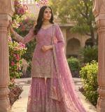 Beautiful Embroidery Design Party Wear Dress