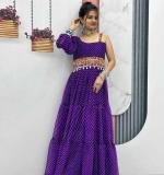Motedo Print Gown