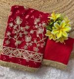 Mor Gota Work Saree