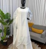 New Premium Elegance White Dress