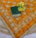 Star Gota Work Saree