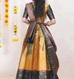 Kanjiveram Silk Zari Lehanga