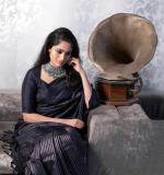 KP 6097 JACQUARD WORK ON SAREEE