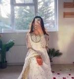 Faux Georgette with inner Gown