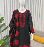 Premium Elegance Black Dress