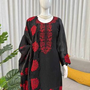 Premium Elegance Black Dress