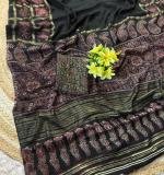 New Casual Wear Designer Silk Saree