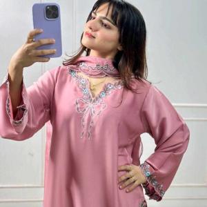 Beautiful Modern Dress For Casual Wear