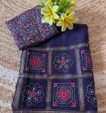 Casual Wear Designer Silk Saree