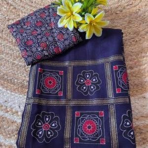 Casual Wear Designer Silk Saree