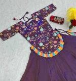 Pure Fendy Heavy Thread And Sequence work Lehenga
