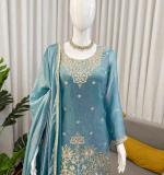 Premium Elegance With Embroidered Design