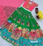 Beautiful Kalamkari Lehenga