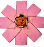 KPR 301 SOFT LITCHI SILK CLOTH SAREE