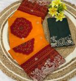 PIYU P1089 LADDU MANGO SAREE