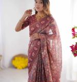 KPW 375 New Exclusive Designed Saree