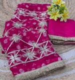 Star Gota Work Saree