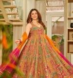 New Gown Elegance With Modern Touch