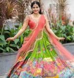 Beautiful Kalamkari Lehenga