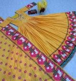 Kalamkari Print Gown