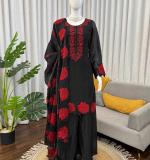 Premium Elegance Black Dress
