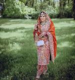 New Designer Long Panjabi Dress