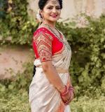 KP 6083 BEAUTIFUL RICH PALLU SAREE