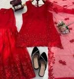 Premium Fabric Ethnic Wear Dress