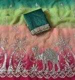 Animal Gota Work Saree