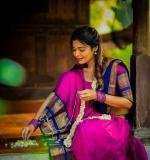 Beautiful Kanjiveram Silk Zari Lehanga