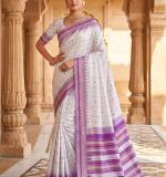 KPR 304 SOFT LITCHI SILK CLOTH SAREE