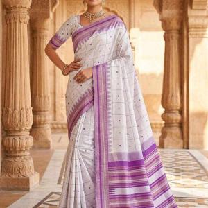 KPR 304 SOFT LITCHI SILK CLOTH SAREE