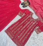 Heavy Fuax Georgette Dress
