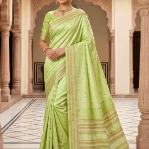 KPR 304 BEAUTIFUL EXCLUSIVE JACQUARD BORDER SAREE