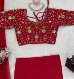 Premium Designer Grey party wear Lehenga