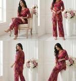 New Casual Wear Pink Dress