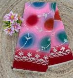 PIYU P1087 New LADDU-2 Gota Work Saree