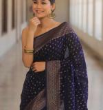 MF 3010 NEW BEAUTIFUL RICH PALLU SAREE