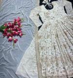 White Designer Dress