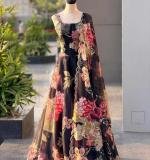Beautiful Embroidered Party Wear Lahenga