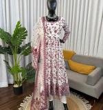 New Premium Elegant Crafted For Comfort Gown