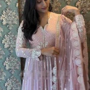 Fox Georgette Gown