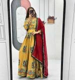 New Kalamkari Gown