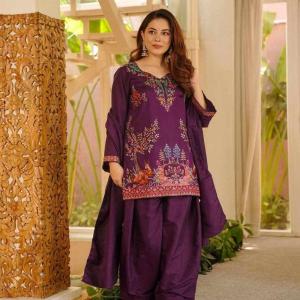 New Elegant Ethnic Wear Dress